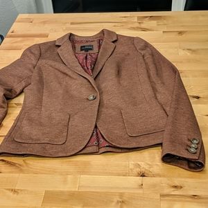 The Limited rust color size XS blazer
